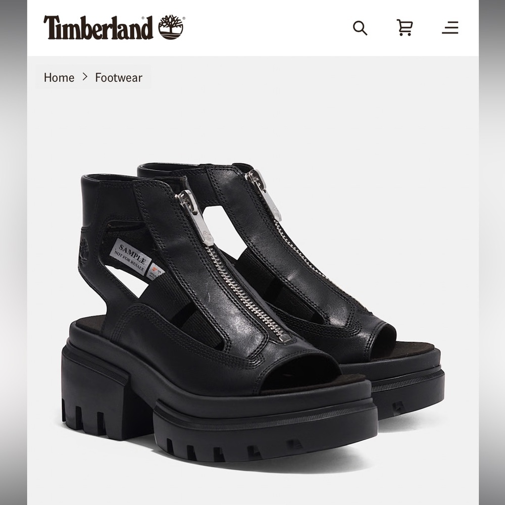 Brand New Timberland Women's Everleigh Gladiator Sandal